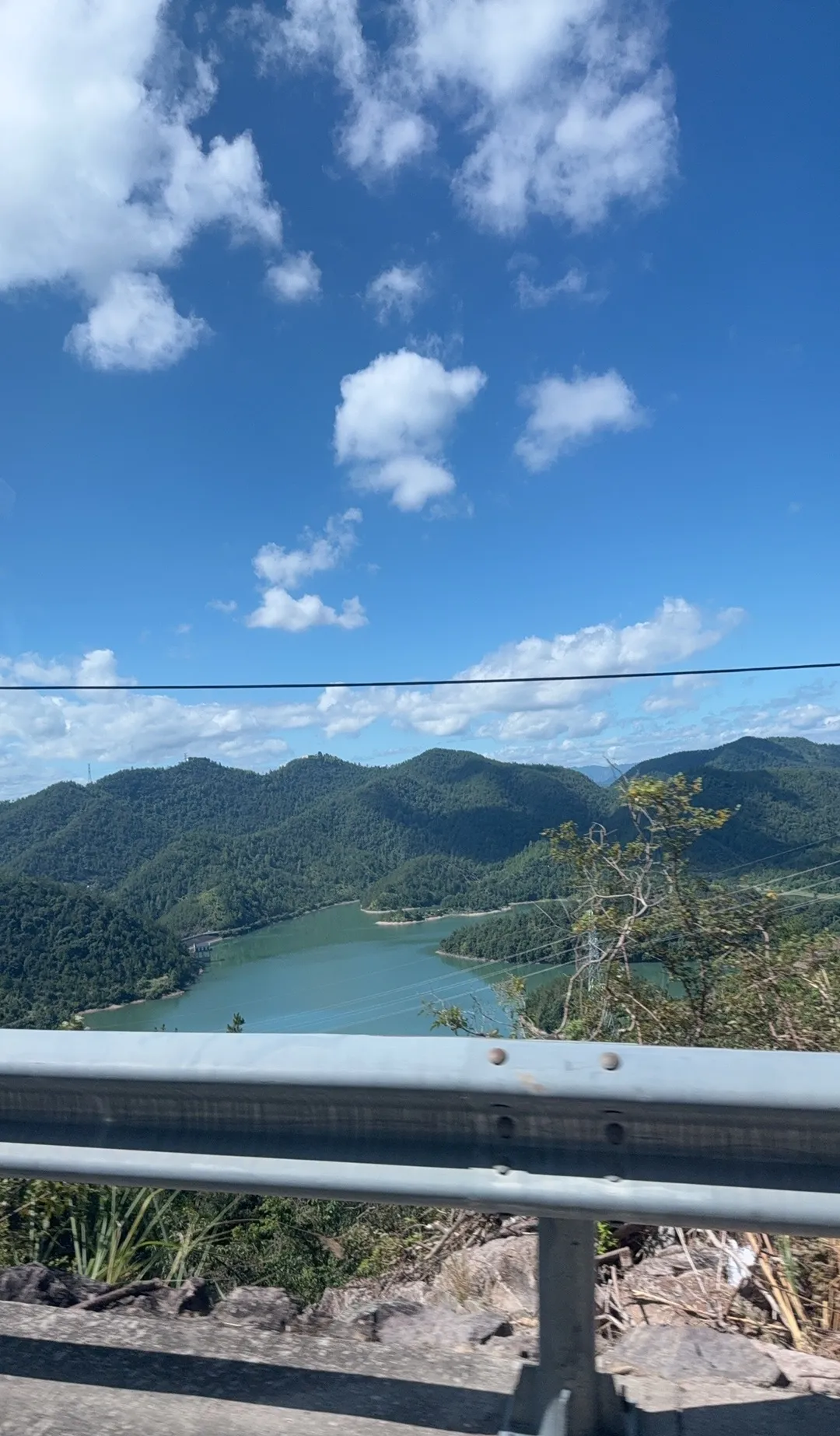 开车上山摘杨梅